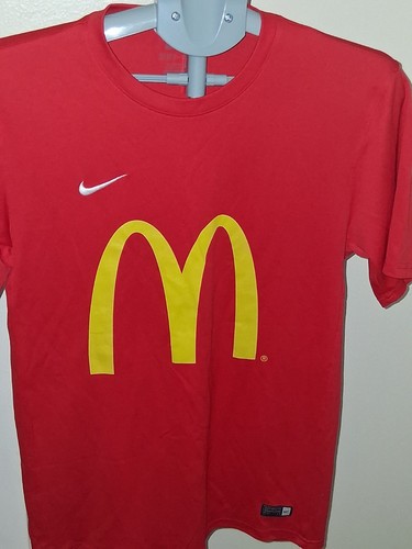 Rare nike mcdonald jersey - mcdonald's,